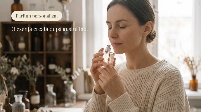 O esență creată după gustul tău