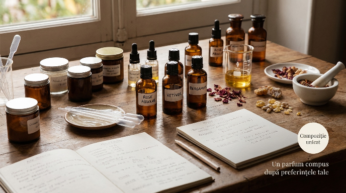 Compoziție unicat creată din ingrediente alese